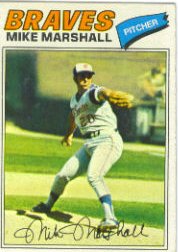 1977 Topps Baseball Cards      263     Mike Marshall